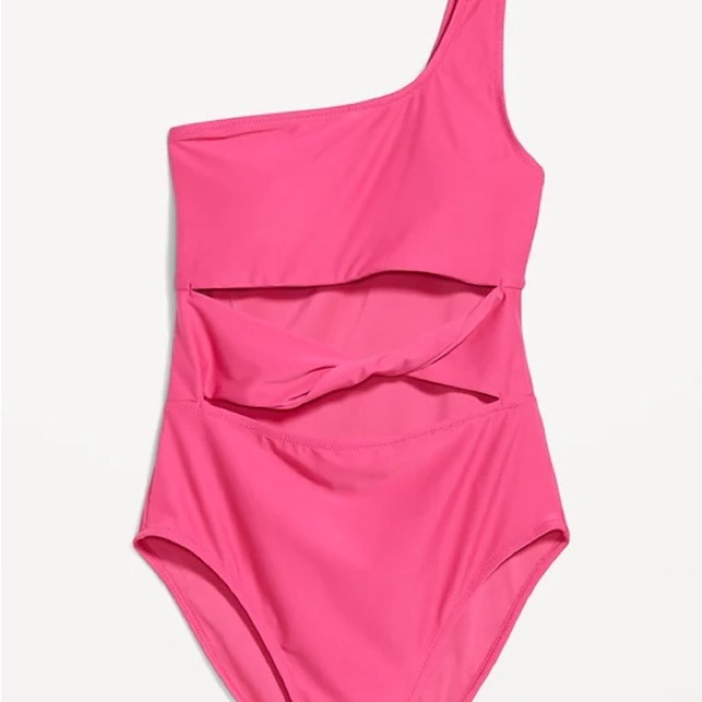 Old Navy Bright Pink Swimwear